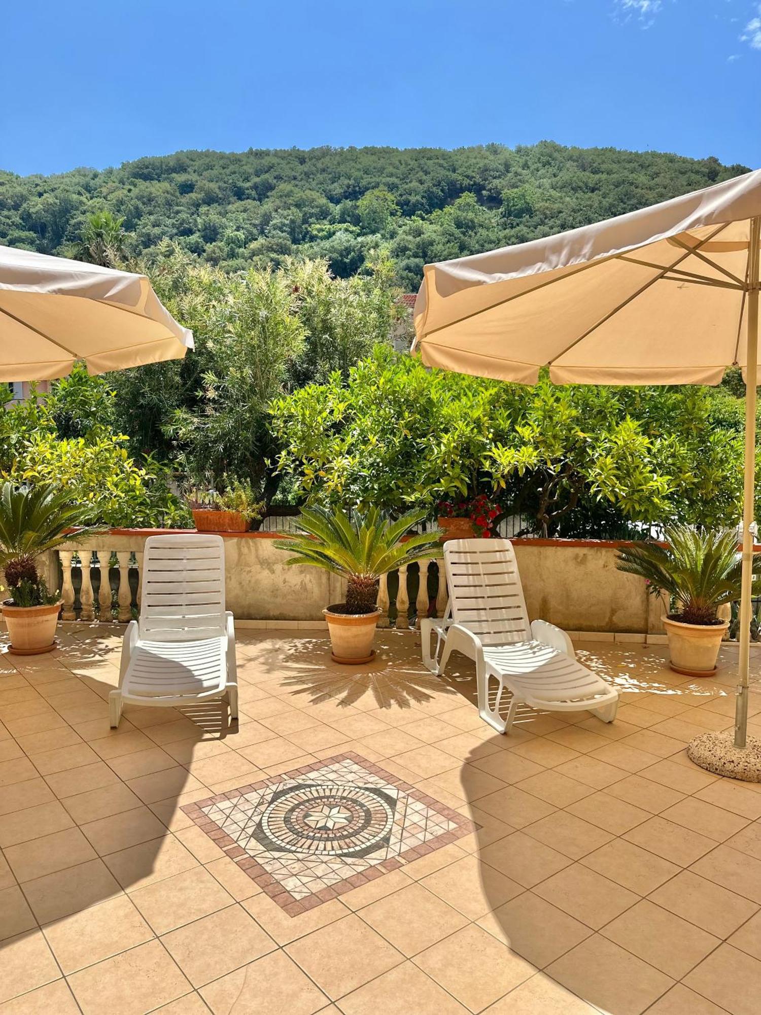Villa Laria Tropea Exterior foto