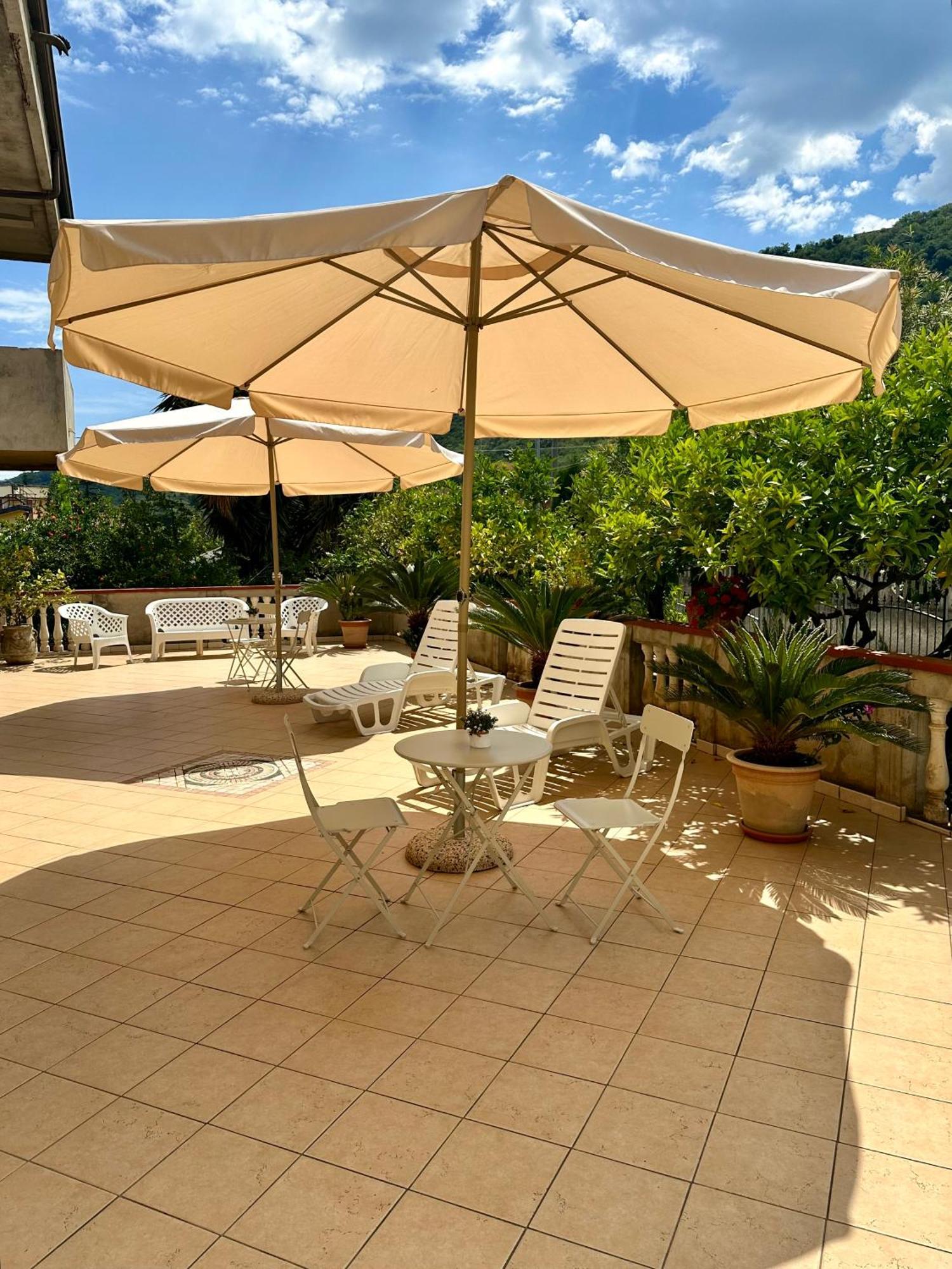 Villa Laria Tropea Exterior foto
