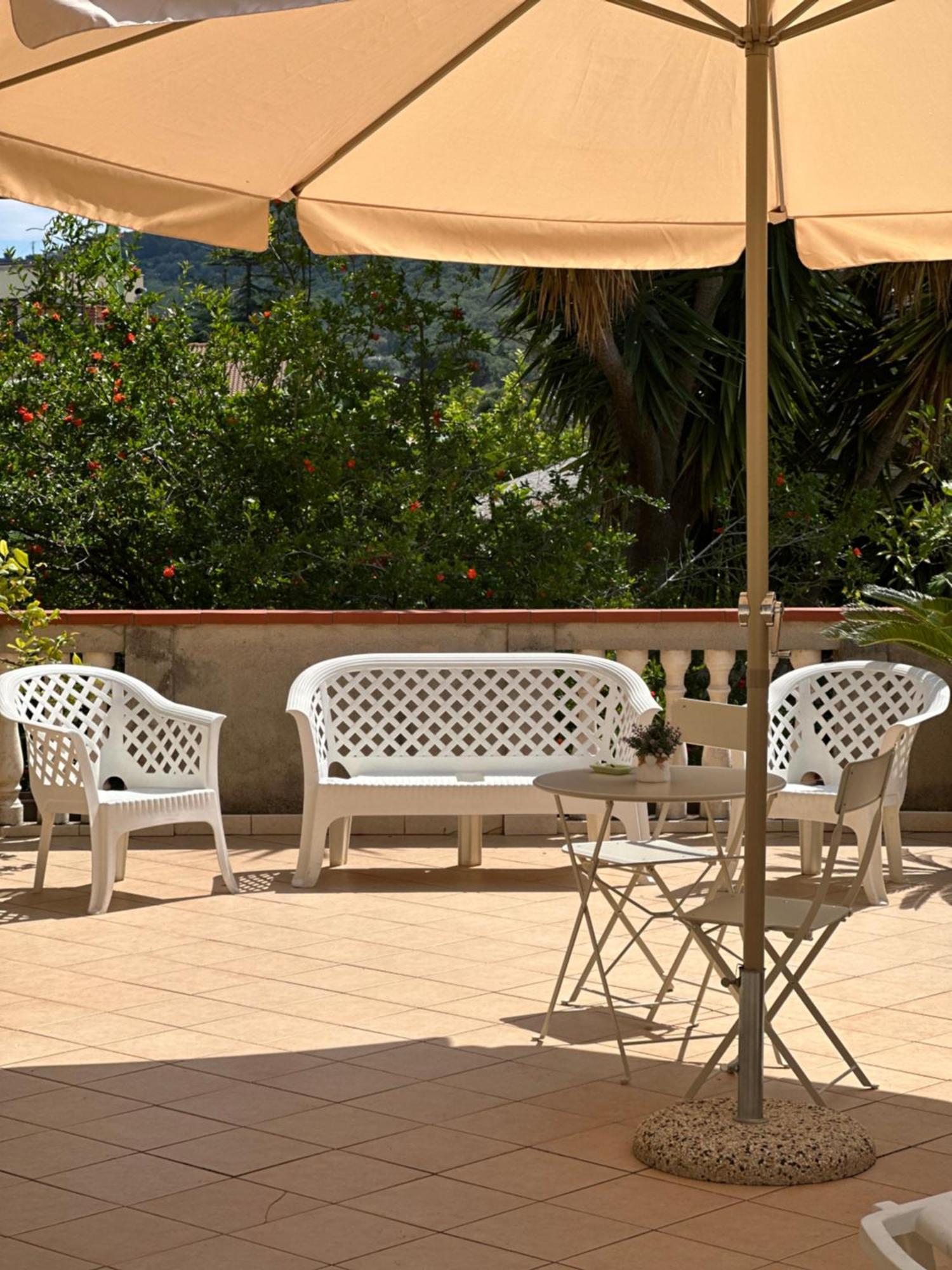 Villa Laria Tropea Exterior foto