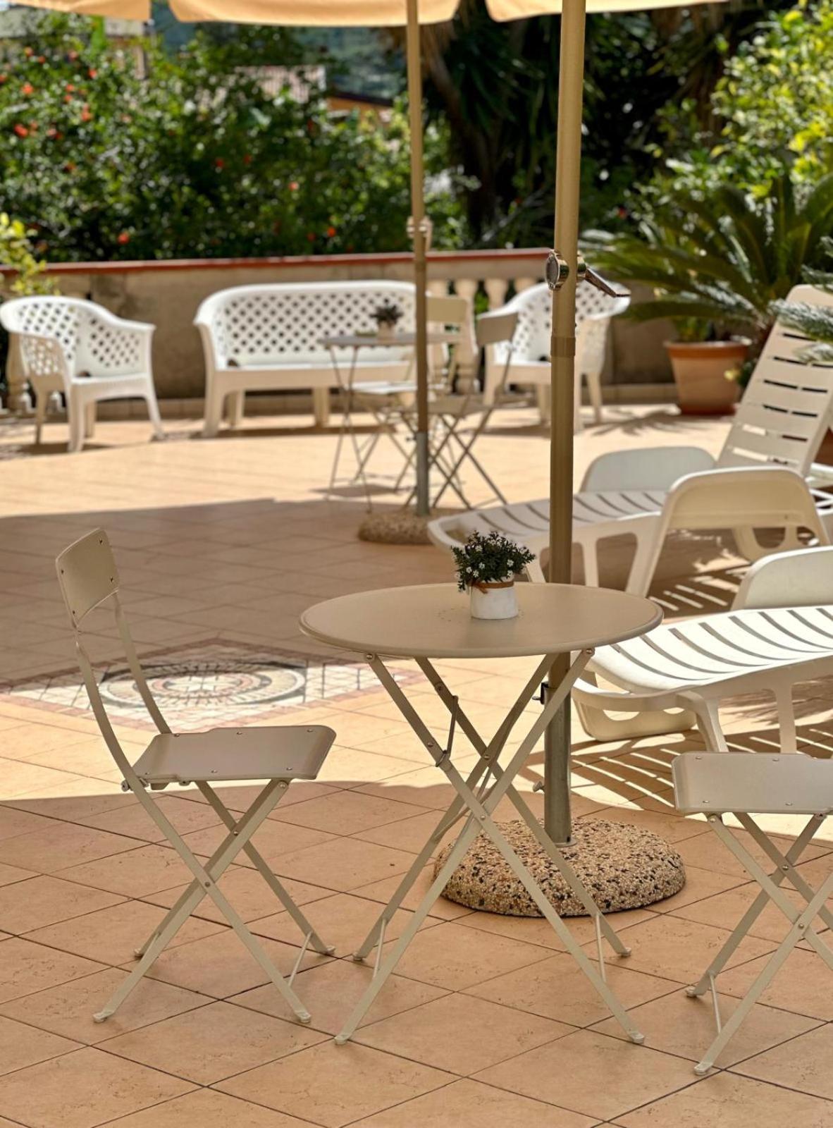 Villa Laria Tropea Exterior foto